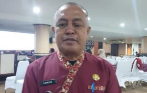Foto : Camat Samboja, Damsik. (Istimewa)