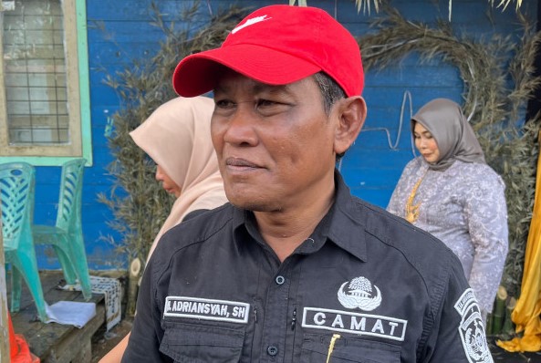 Foto : Camat Loa Kulu, Ardiansyah. (Istimewa)