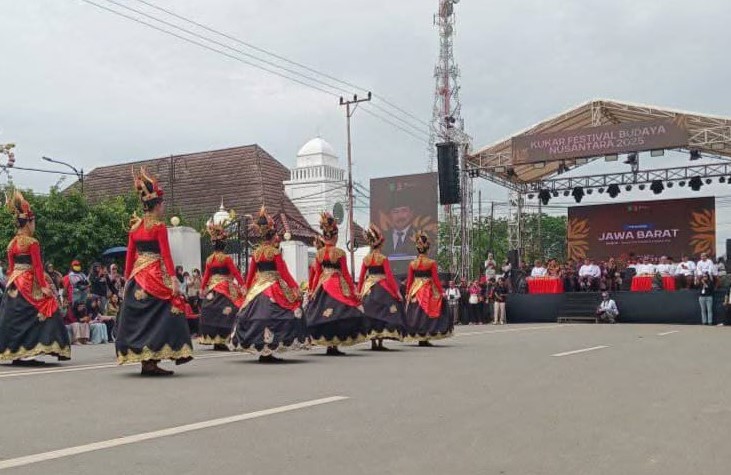 Foto : Pelaksanaan Kukar Festival Budaya Nusantara (KFBN) 2025 bukan hanya menjadi ajang pertunjukan budaya. (Istimewa)