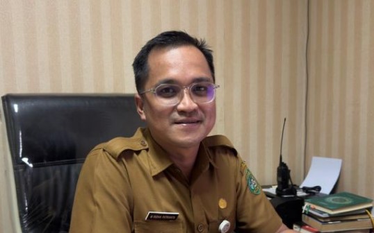 Foto : Kepala Bidang Pengembangan Pariwisata Dispar Kukar, M Ridha Fatrianta. (Istimewa)