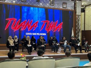 Foto : Dispar Kukar menggagas strategi promosi wisata yang tidak biasa, yakni melalui produksi film lokal berjudul Kampong Tuana Tuha. (Istimewa)