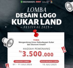 Foto : Dokumentasi, Sayembara Logo Kukar Land Festival 2025 Resmi Dibuka, Dispar Kukar Dorong Partisipasi Kreatif Warga. (Istimewa)