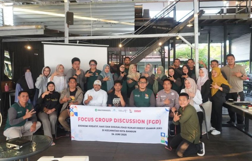 Foto : Dispar Kukar menaruh perhatian besar terhadap pentingnya kolaborasi dalam pengembangan ekonomi kreatif di tingkat kecamatan. (Istimewa)