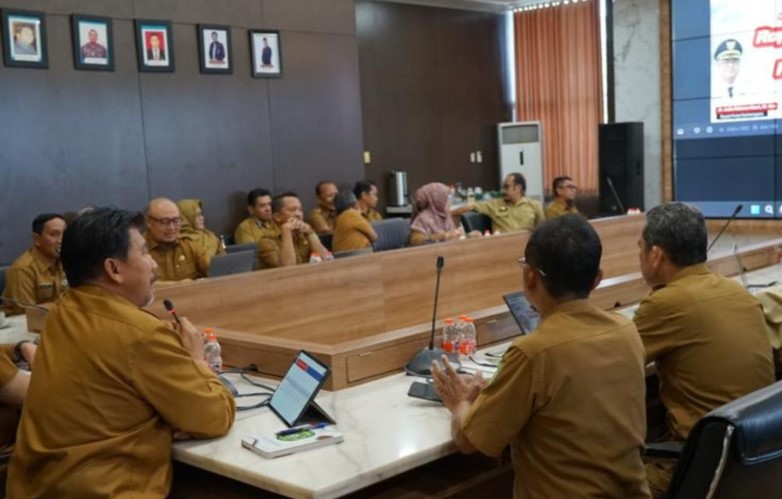 Foto : Bupati Kukar Dorong Pengelolaan Keuangan Daerah yang Efisien dan Berkelanjutan. (Istimewa)