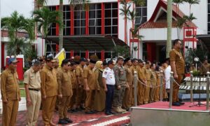 Foto : Bupati Aulia Rahman Ajak ASN Bangun Super Tim Wujudkan Kukar Idaman Terbaik. (Istimewa)