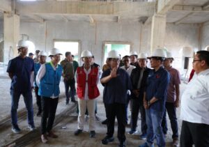Foto : Pemkab Kukar Kucurkan Dana untuk Rampungkan Masjid Besar Muara Jawa. (Istimewa)