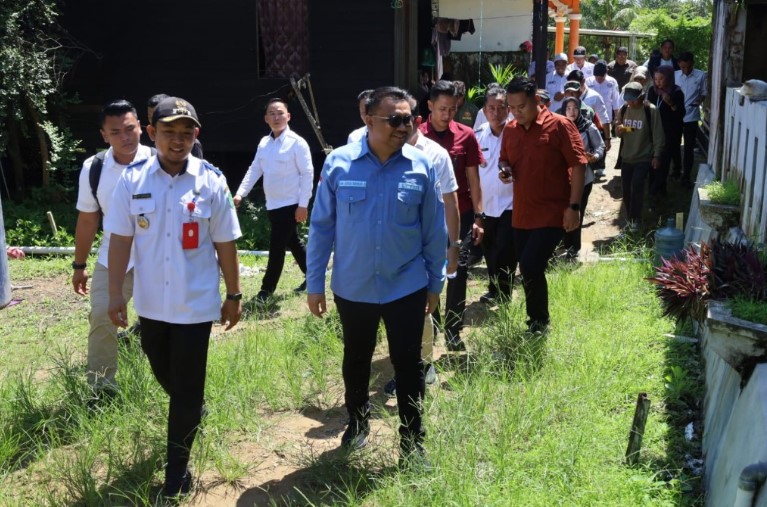 Foto : Pemkab Kukar Siapkan Relokasi Warga Longsor Gunung Pegat ke Lahan 1,3 Hektare. (Istimewa)