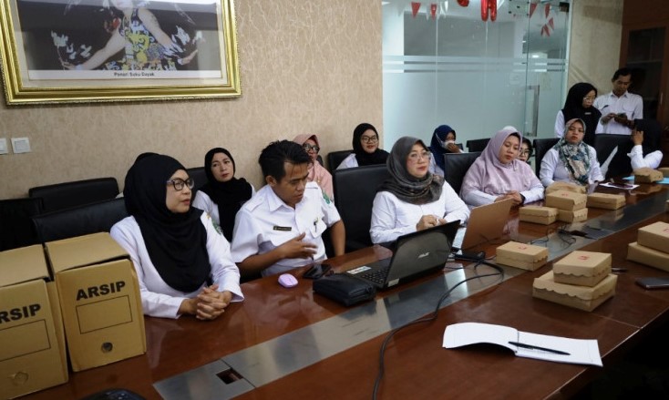 Foto : Rapat Penilaian Arsip Usul Musnah 2025: Strategi Pemkab Kukar Perkuat Transparansi dan Efisiensi Dokumen. (Istimewa)