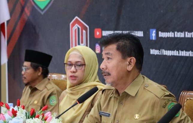 Foto : Pemkab Kukar Dorong Perubahan RKPD 2025: Sinergi OPD dan Optimalisasi APBD Dibahas di Rakordal Caturwulan I. (Istimewa)