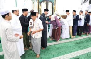Foto : Sekda Kukar Ajak Warga Maknai Qurban demi Keberlanjutan 23 Program Dedikasi. (Istimewa)
