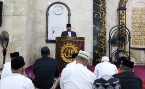 Foto : Edi Damansyah Ajak Warga Kukar Pererat Persatuan dan Dukung Pembangunan Berkelanjutan. (Istimewa)