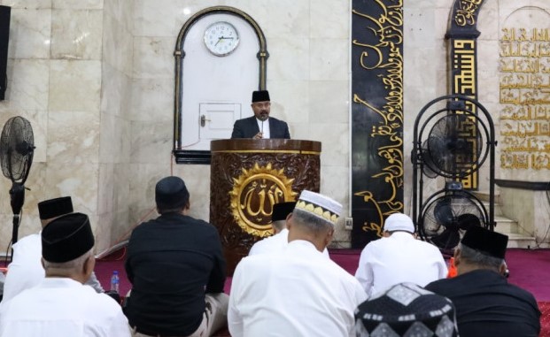 Foto : Edi Damansyah Ajak Warga Kukar Pererat Persatuan dan Dukung Pembangunan Berkelanjutan. (Istimewa)