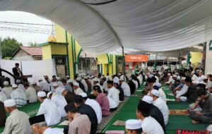 Foto : Aksi Sosial Korpri Kukar Bagikan Daging Kurban ke 225 Penerima Manfaat. (Istimewa)