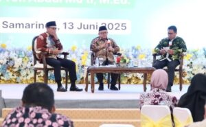 Foto : Mendikdasmen Prof. Abdul Mu’ti Dorong Kolaborasi Pendidikan Kuat di Kaltim, Pemkab Kukar dan Wagub Bahas Sekolah Rakyat Bukit Biru. (Istimewa)