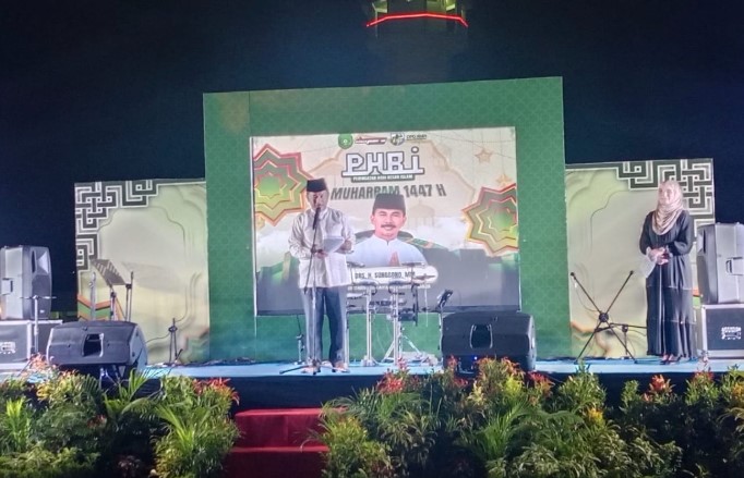 Foto : Sekda Kukar Dorong Generasi Muda Jadi Teladan Persatuan dan Akhlak Mulia di Tahun Baru Islam. (Istimewa)