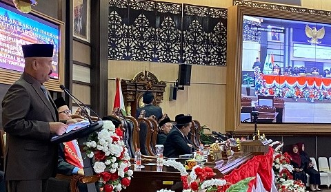 Foto : Bupati Kukar Ajak Ketua DPRD Baru Tangani Dinamika Politik dengan Bijak. (Istimewa)