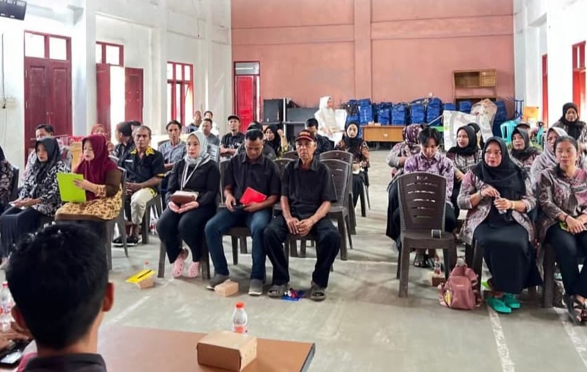 Foto : Pelatihan SDM Ketua RT di Segihan Dorong Inovasi Ekonomi Kreatif Berbasis Lingkungan. (Istimewa)