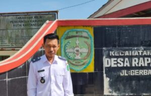Foto : Kepala Desa Rapak Lambur, Muhammad Yusuf. (Istimewa)
