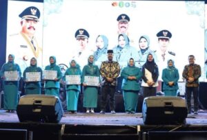 Foto : TP PKK Muara Badak Raih Juara Umum HKG PKK ke-53 Tingkat Kukar. (Istimewa)