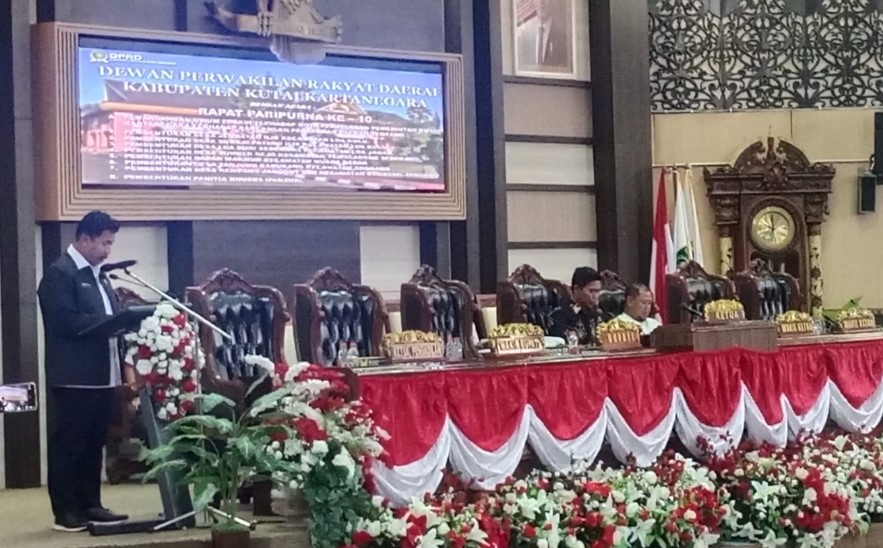 Foto : Raperda 7 Desa di Kukar Tak Tumpang Tindih dengan IKN, Pemkab Kukar Siap Konsultasi ke OIKN. (Istimewa)