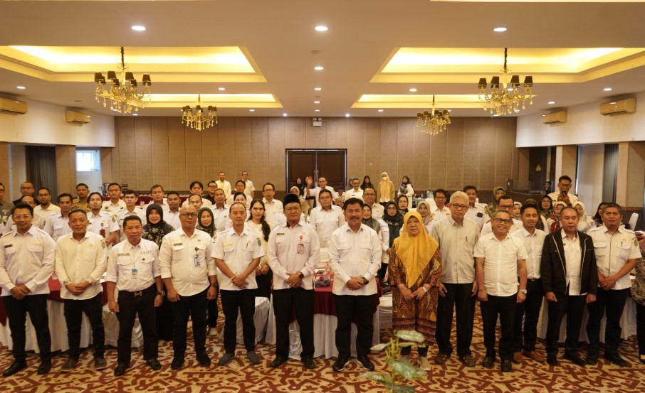 Foto : Sekda Kukar Ajak Stakeholder Bersinergi Sukseskan RTKD 2025–2029. (Istimewa)