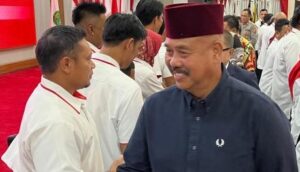 Foto : Edi Damansyah Tegaskan KONI Kukar Harus Profesional dan Bebas dari Kepentingan Poilitik. (Istimewa)