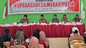 Foto : Koperasi Merah Putih Santan Ulu Disiapkan Jadi Mitra Strategis BUMDes, Bukan Pesaing. (Istimewa)