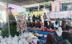 Foto : Warga Ponoragan Gelar Sedekah Bumi dan Dukung Pembangunan PAUD untuk Masa Depan Anak. (Istimewa)