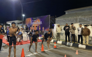 Foto: Run Street Ramadhan Kukar Idaman Cup 2 tahun 2025.