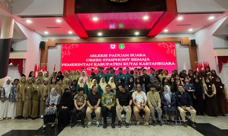 Foto : Gita Kumala Nusantara Jadi Ruang Kreatif dan Wadah Enterpreneurship Generasi Muda Kukar. (Istimewa)