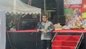 Foto : Plt Kadispar Kukar Ajak Warga Maluhu Lanjutkan Perjuangan Pendahulu. (Istimewa)