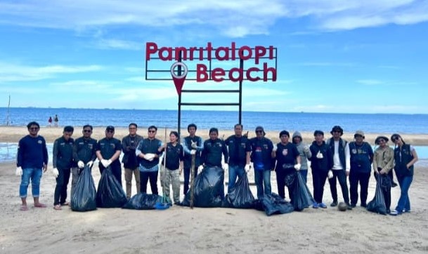 Foto : Dispar Kukar Tingkatkan Kapasitas Pengelola Wisata Pantai Muara Badak Lewat Pelatihan. (Istimewa)