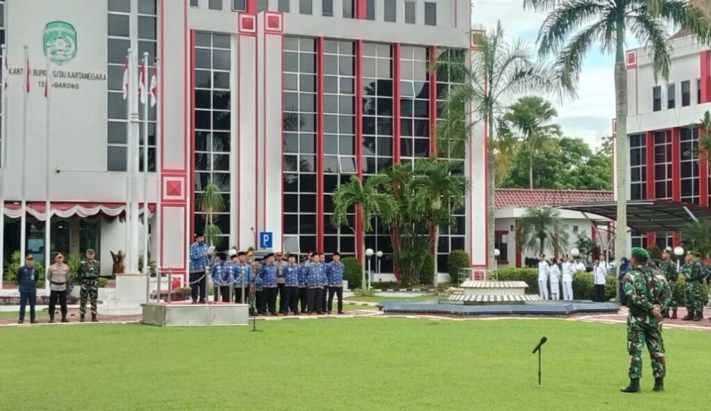 Foto : Sekda Kukar Ajak Bangkit di Era Digital, Peringatan Harkitnas Jadi Momen Refleksi Pembangunan. (Istimewa)