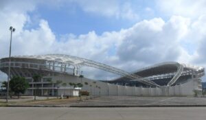 Foto : Dispora Kukar Prioritaskan Pembinaan Atlet di Tengah Keterbatasan Anggaran Perawatan Stadion. (Istimewa)