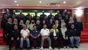 Foto : Sekda Kukar Dorong PELTI Kukar Fokus Regenerasi Atlet dan Gelar Turnamen Lokal. (Istimewa)