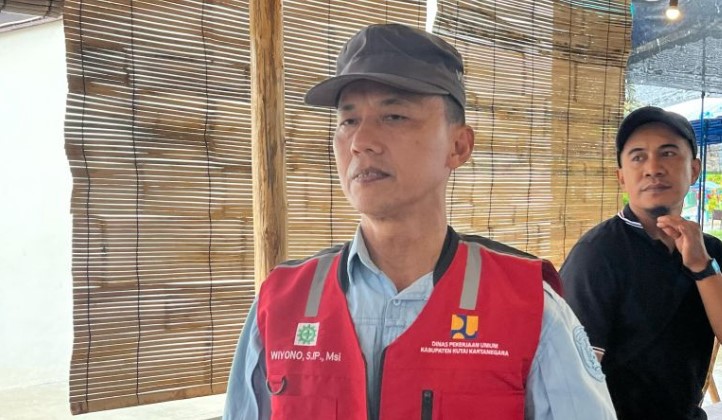 Foto : Kepala Dinas PU Kukar, Wiyono. (Istimewa)