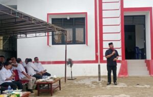 Foto : Dokumentasi, Bupati Kukar Edi Damansyah meresmikan gedung baru Kantor Kelurahan Bukit Biru. (Istimewa)