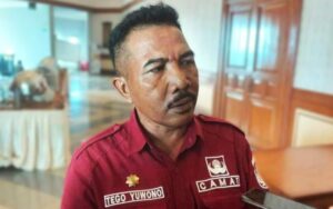 Foto: Camat Tenggarong Seberang, Tego Yuwono. (Ist)