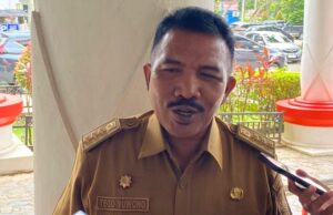 Foto: Camat Tenggarong Seberang, Tego Yuwono. (Ist)