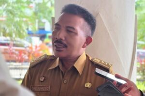 Foto: Camat Tenggarong Seberang, Tego Yuwono. (Ist)