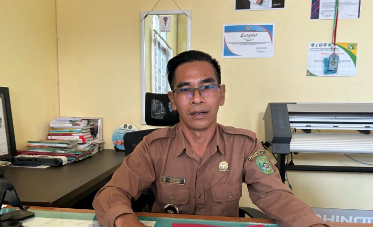 Foto: Kepala Desa Sebulu Modern, Joemadin. (Ist)