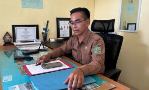 Foto: Kepala Desa Sebulu Modern, Joemadin. (Ist)