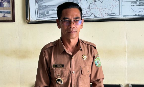 Foto: Kepala Desa Sebulu Modern, Joemadin. (Ist)