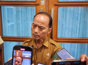 Foto: Kepala Dinas PU Kukar, Wiyono.