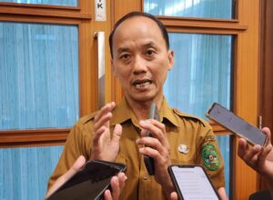 Foto: Kepala Dinas PU Kukar, Wiyono.