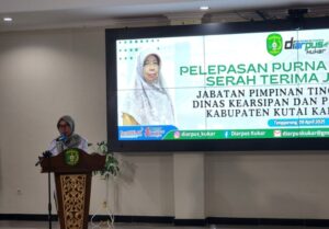 Foto: Rinda Desianti Dorong Pengembangan Literasi Anak dan Jadikan Perpustakaan sebagai Wisata Edukatif di Kukar.