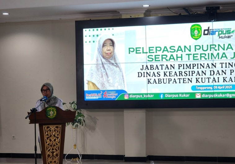 Foto: Rinda Desianti Dorong Pengembangan Literasi Anak dan Jadikan Perpustakaan sebagai Wisata Edukatif di Kukar.