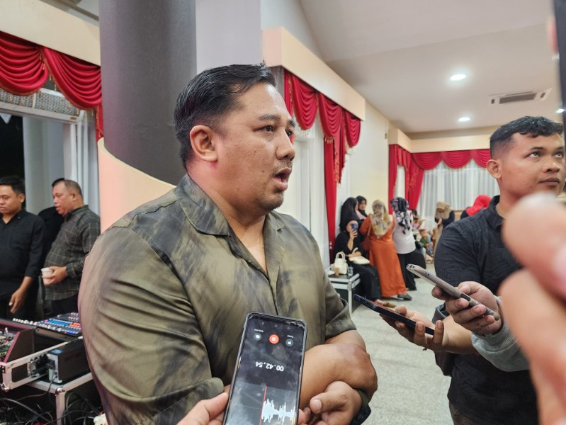 Foto: Kepala Bidang Kepemudaan dan Kewirausahaan Dispora Kukar, Dery Wardhana.