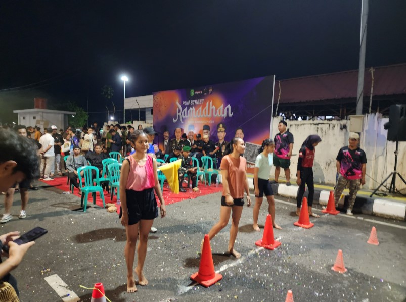 Foto: Run Street Ramadan Series Kukar Idaman Cup 2025 yang berlangsung sejak 2 Maret hingga 23 Maret 2025 resmi ditutup oleh Dispora Kukar, pada Minggu malam (23/3/2025).