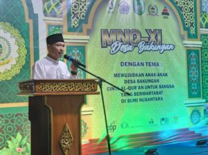 Foto: Kepala Desa Bakungan, Arlusdinsyah.